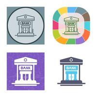 bank vector pictogram