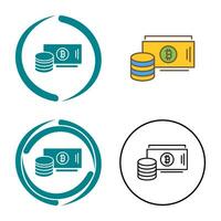 geld vector pictogram