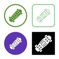 skateboard vector pictogram