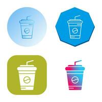 Frisdrank vector icoon