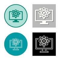 wetenschap vector pictogram