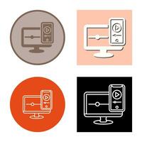 responsieve vector pictogram