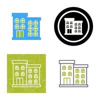 gebouw vector pictogram