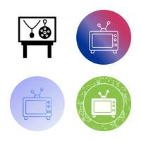 televisie vector pictogram