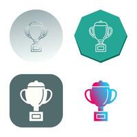 trofee vector pictogram