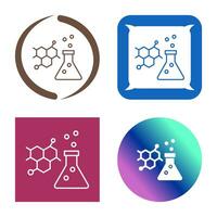 chemie vector icon