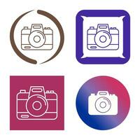 camera vector pictogram