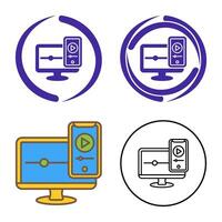 responsieve vector pictogram