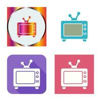 televisie vector pictogram