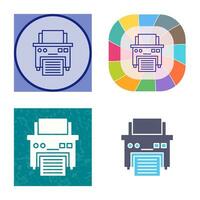 printer vector pictogram