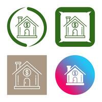 huis vector pictogram