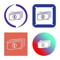 geld vector pictogram