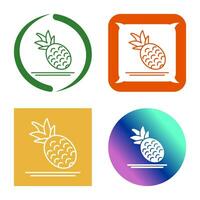 ananas vector icoon