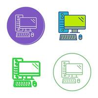 computer vector pictogram