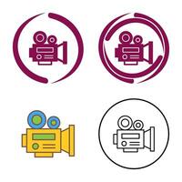 videocamera vector pictogram