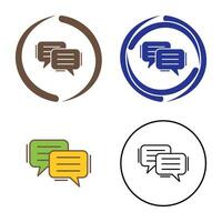 chat vector pictogram