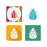 bug vector pictogram