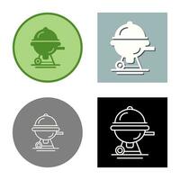 barbecue vector pictogram