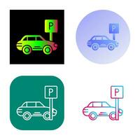 parkeren vector pictogram