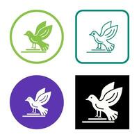 vogel vector pictogram