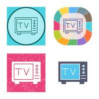 tv vector pictogram