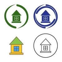 huis vector pictogram