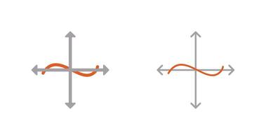 uniek diagram vector icoon