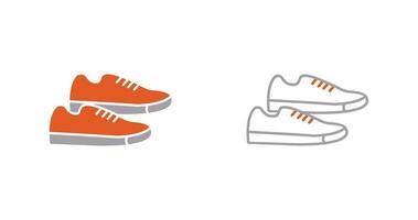 sportschoenen vector icoon