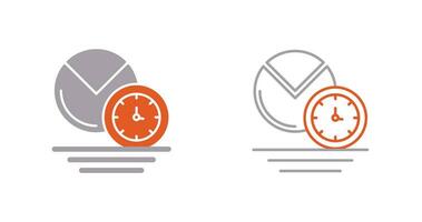 cirkeldiagram vector pictogram