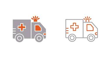 ambulance vector pictogram