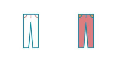 broek vector icoon