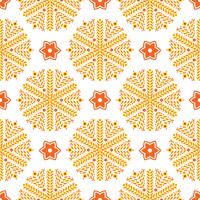 Oranje luxe achtergrondart deco. vector