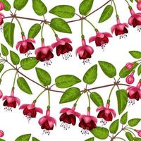 fuchsia naadloos patroon vector