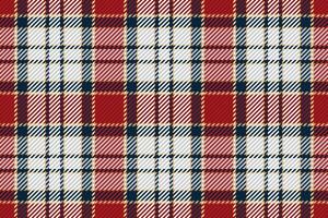 naadloos patroon van Schots Schotse ruit plaid. herhaalbaar achtergrond met controleren kleding stof textuur. vector backdrop gestreept textiel afdrukken.