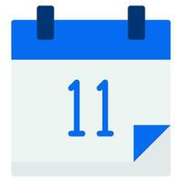 kalender icoon illustratie voor uiux, web, app, infographic enz vector