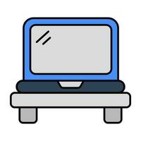 modern ontwerp icoon van laptop vector