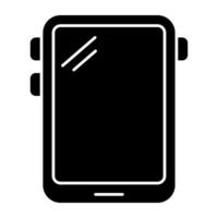 modern technologie icoon van smartphone vector