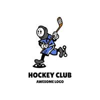 hockey club logo vector