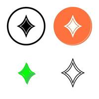 diamant vector pictogram