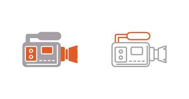 videocamera vector pictogram