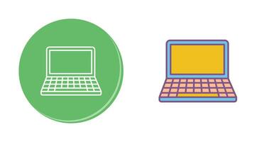 laptop vector pictogram