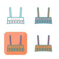 router vector pictogram