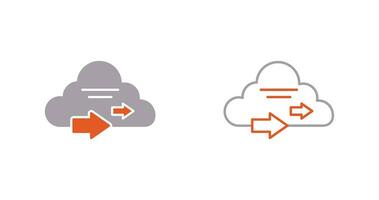 cloud computing vector icon