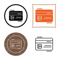 creditcard vector pictogram