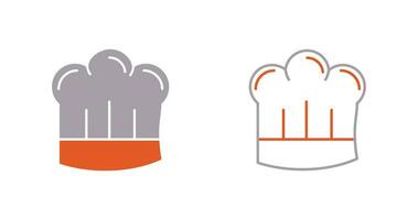 chef hoed vector icon