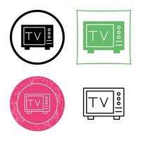 tv vector pictogram