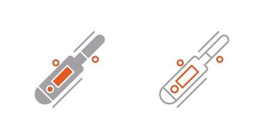 thermometer vector pictogram