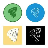 pizza plak vector icoon