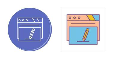 bewerk vector pictogram