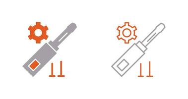 tandwiel vector pictogram